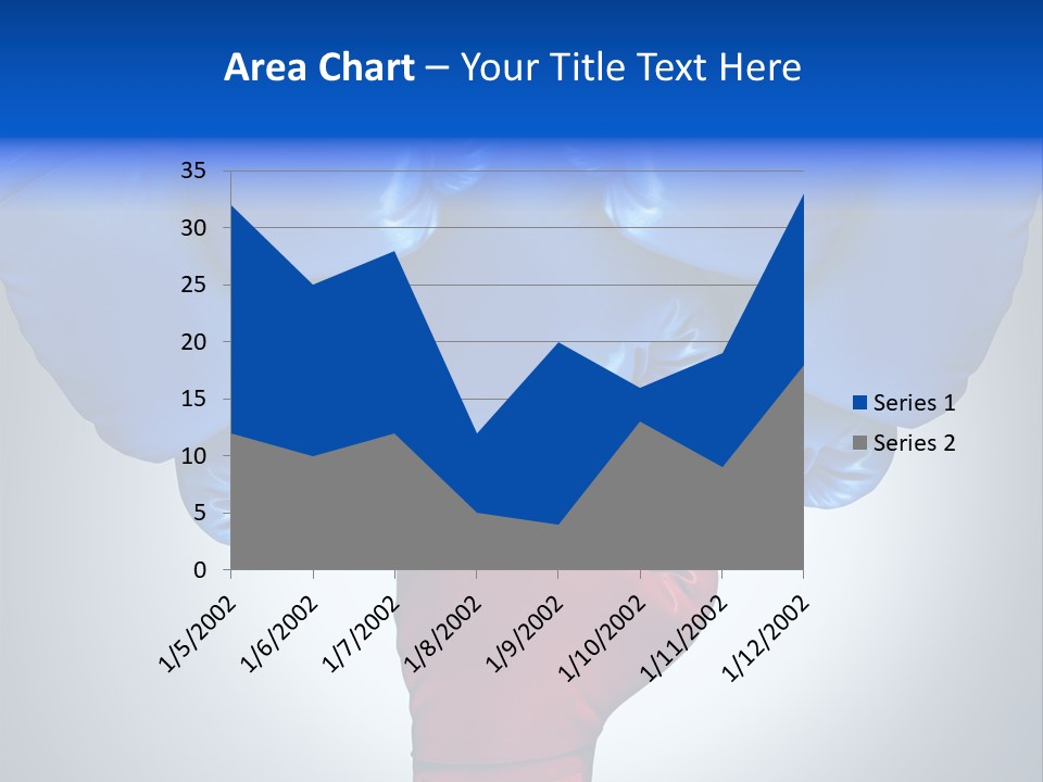 Boxer Challenge Imagination PowerPoint Template