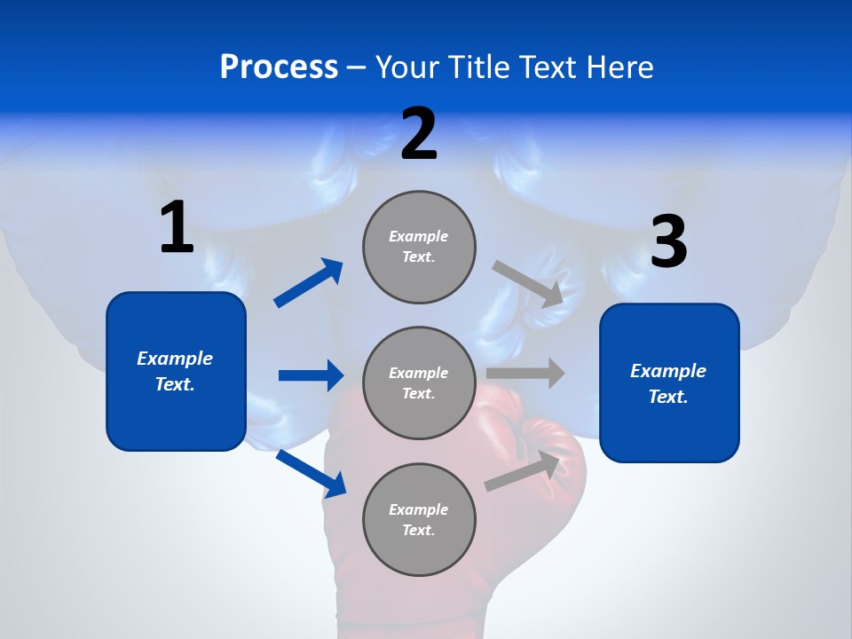 Boxer Challenge Imagination PowerPoint Template
