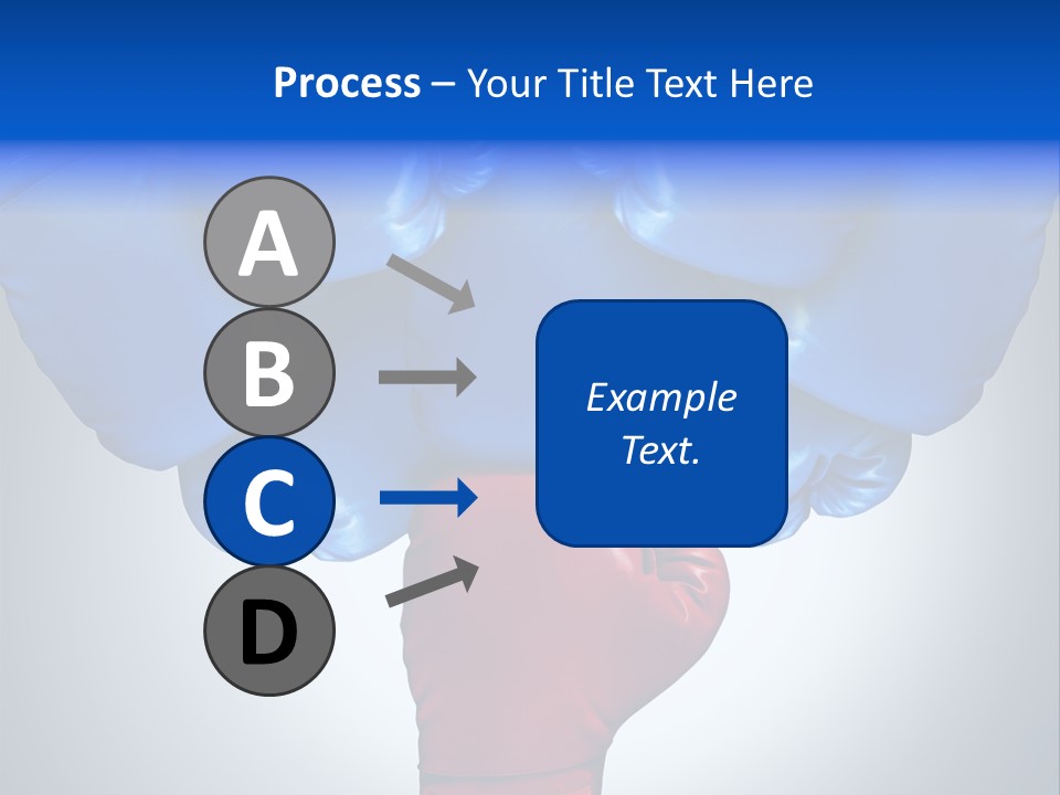 Boxer Challenge Imagination PowerPoint Template
