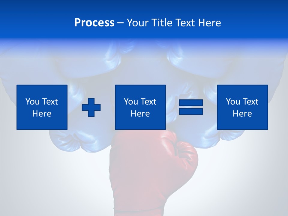 Boxer Challenge Imagination PowerPoint Template