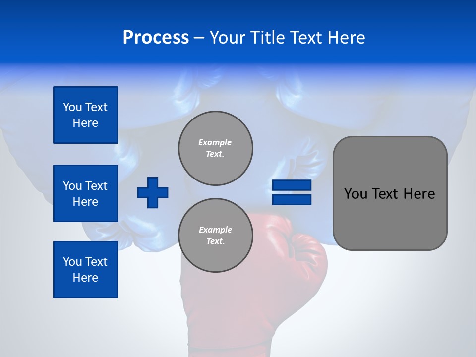 Boxer Challenge Imagination PowerPoint Template
