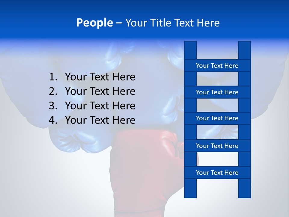 Boxer Challenge Imagination PowerPoint Template