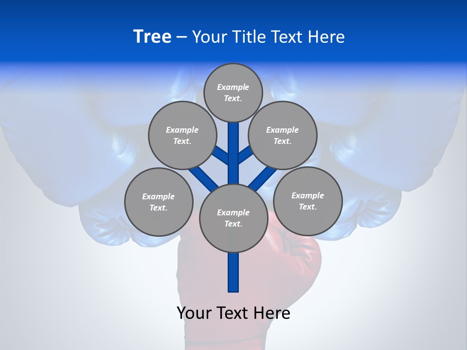 Boxer Challenge Imagination PowerPoint Template