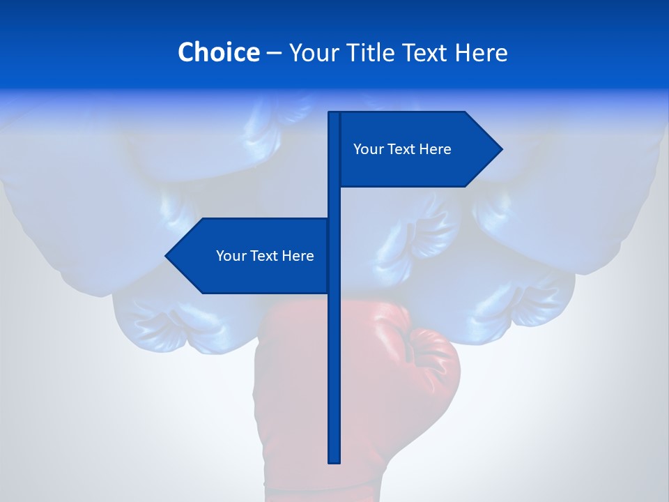 Boxer Challenge Imagination PowerPoint Template