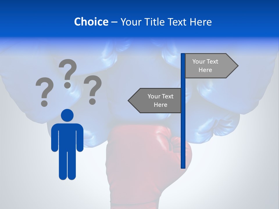 Boxer Challenge Imagination PowerPoint Template