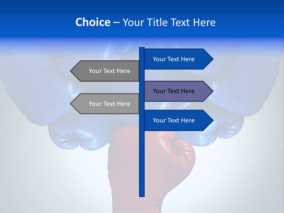 Boxer Challenge Imagination PowerPoint Template