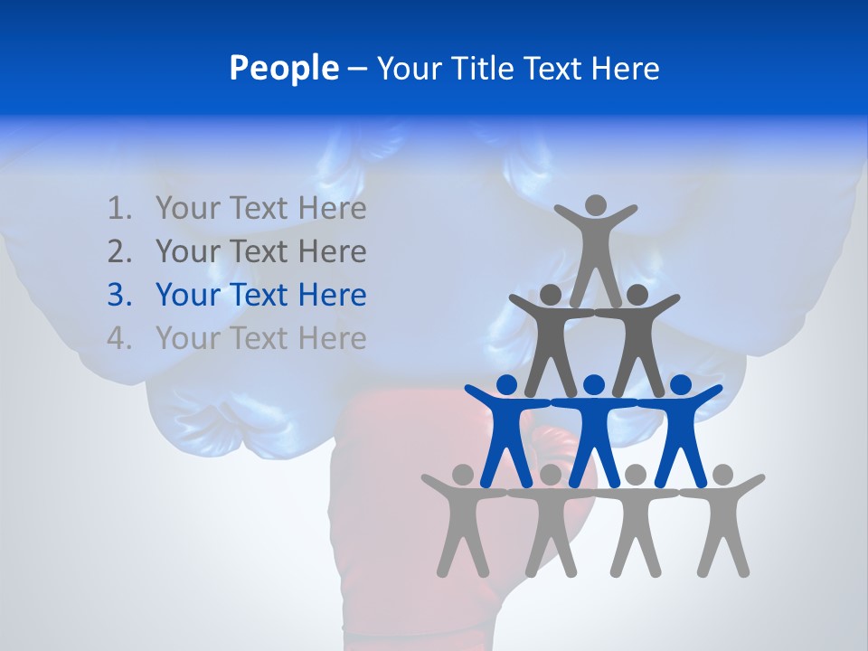 Boxer Challenge Imagination PowerPoint Template