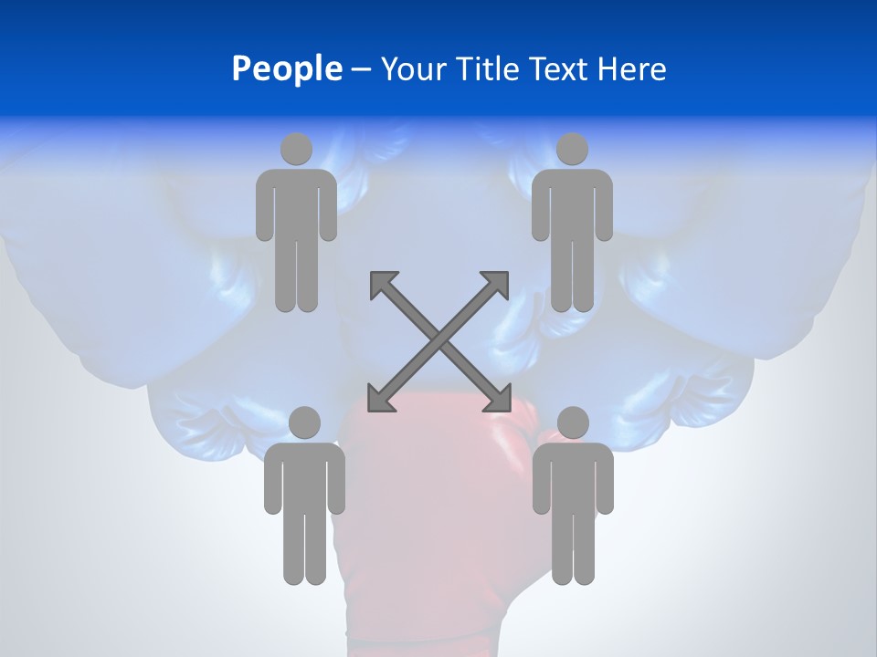 Boxer Challenge Imagination PowerPoint Template