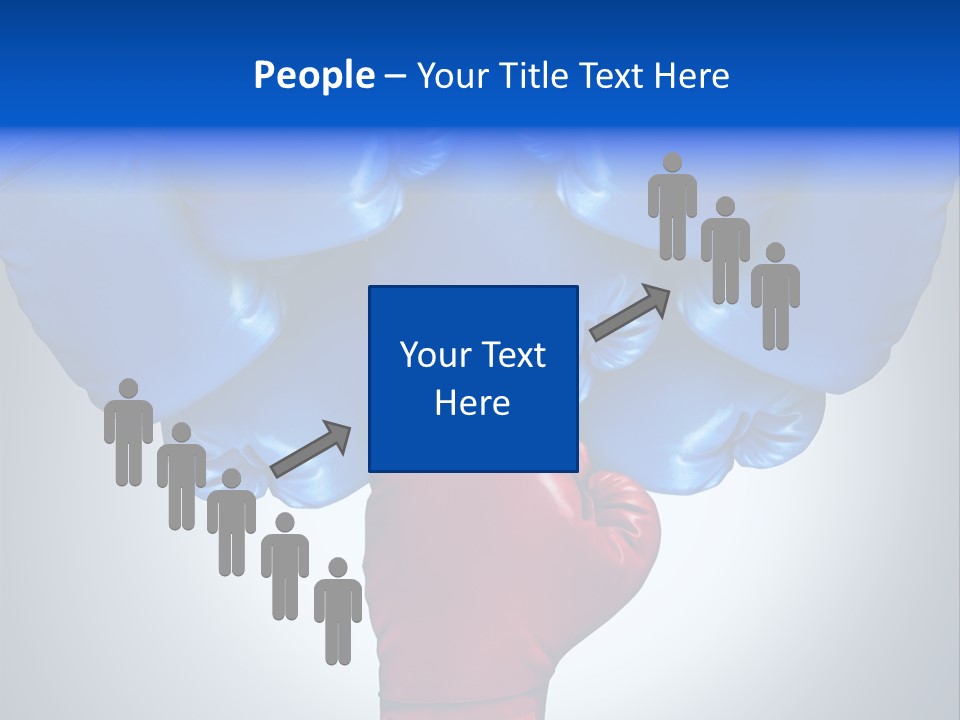 Boxer Challenge Imagination PowerPoint Template