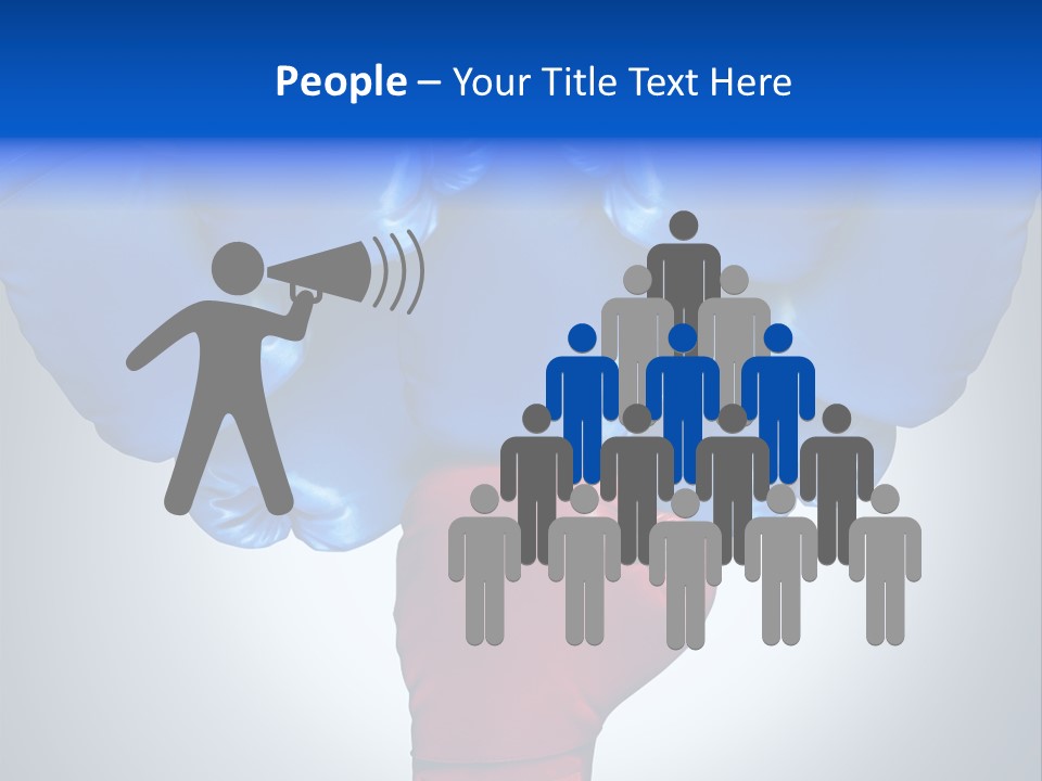 Boxer Challenge Imagination PowerPoint Template