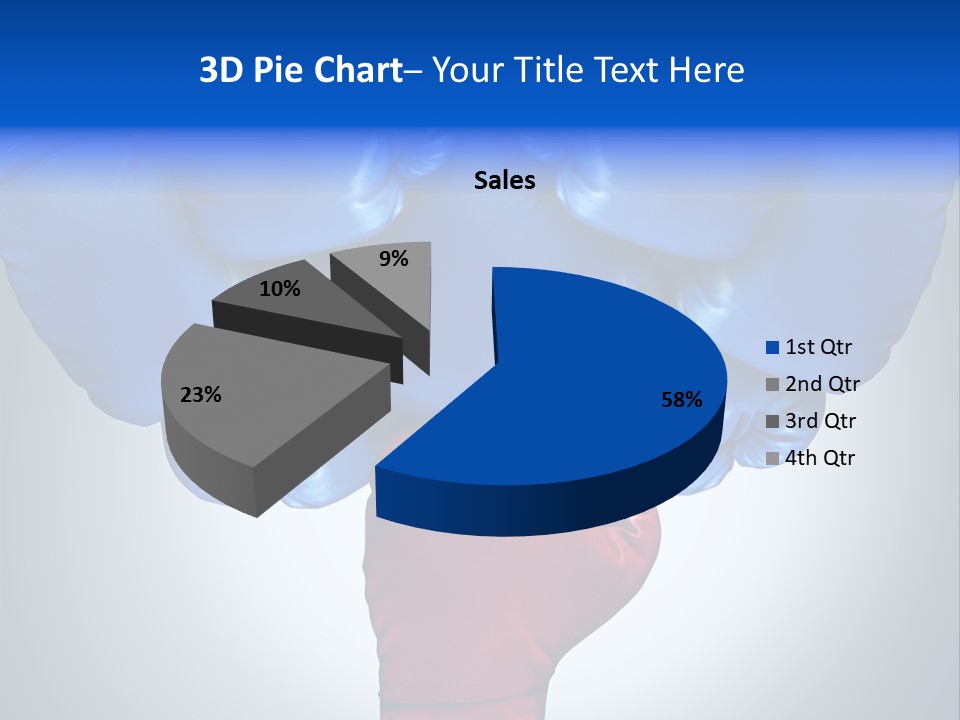 Boxer Challenge Imagination PowerPoint Template