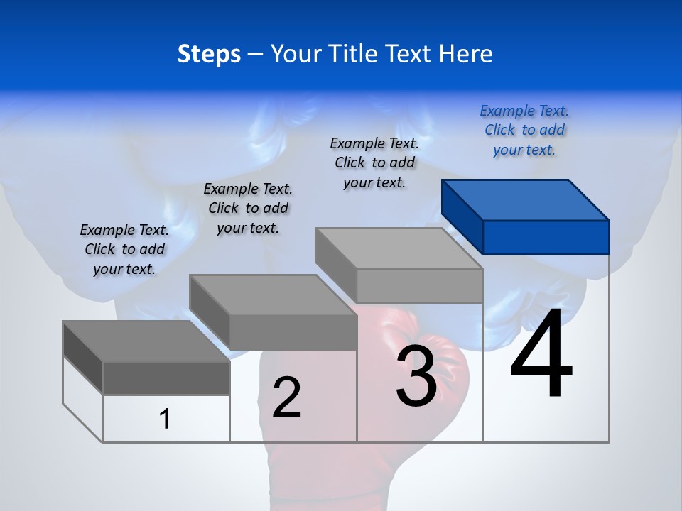 Boxer Challenge Imagination PowerPoint Template
