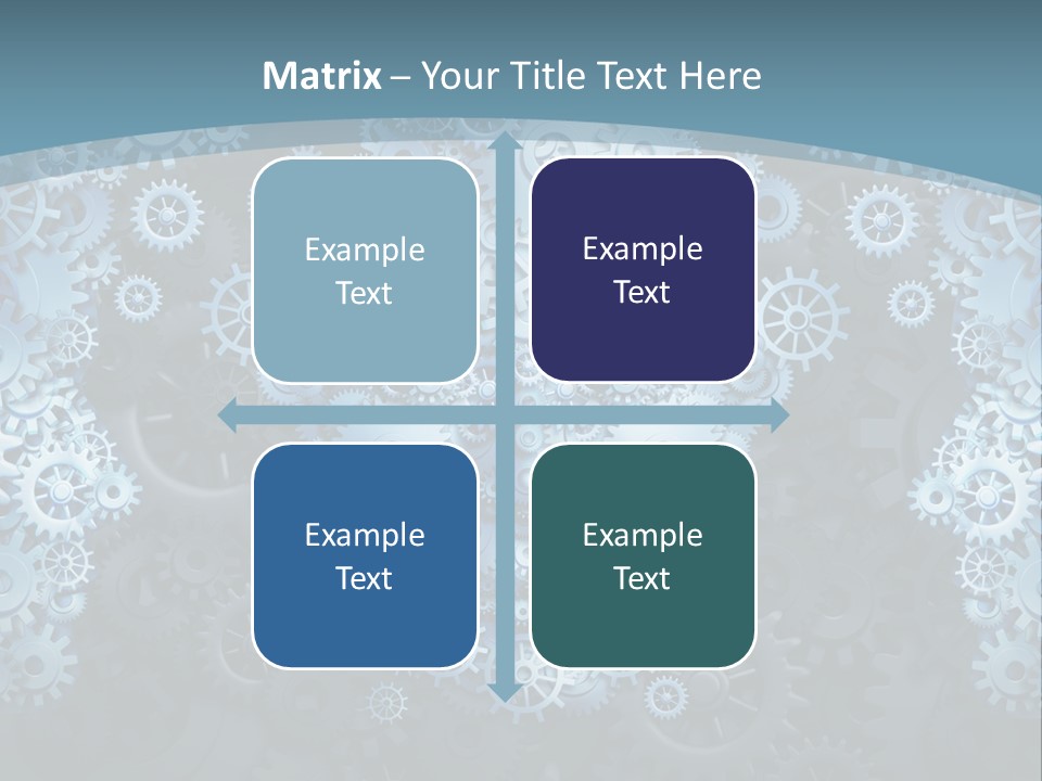 Knowledge Career Skill PowerPoint Template