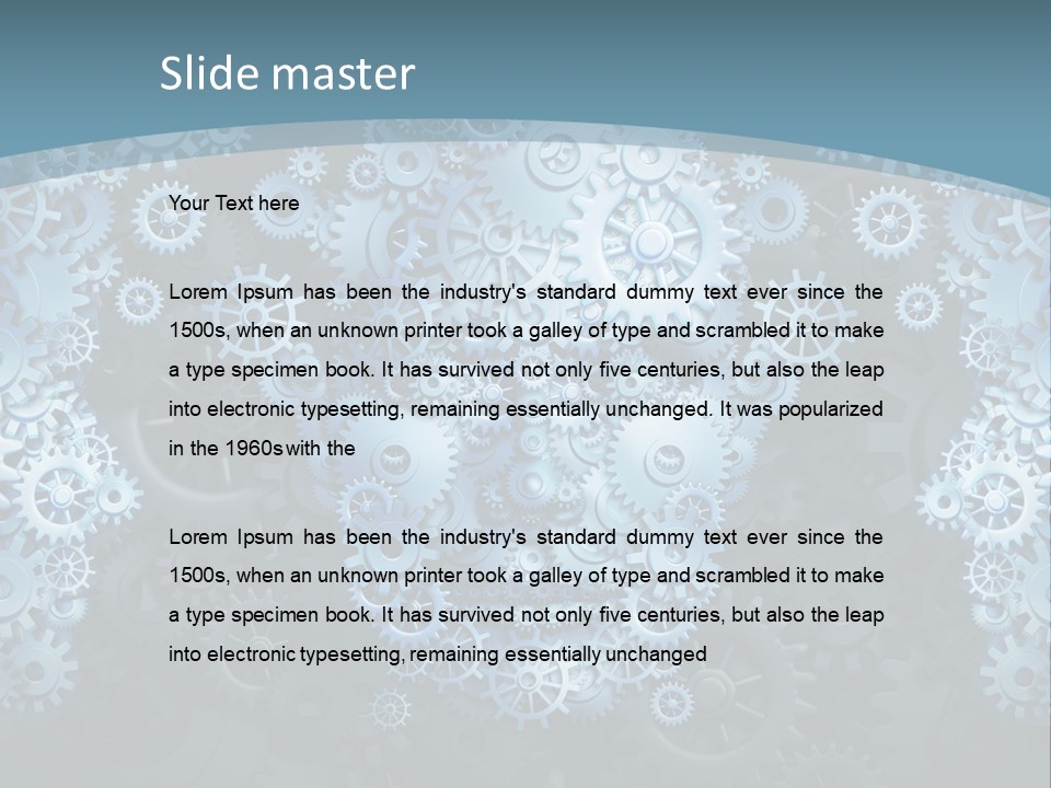 Knowledge Career Skill PowerPoint Template