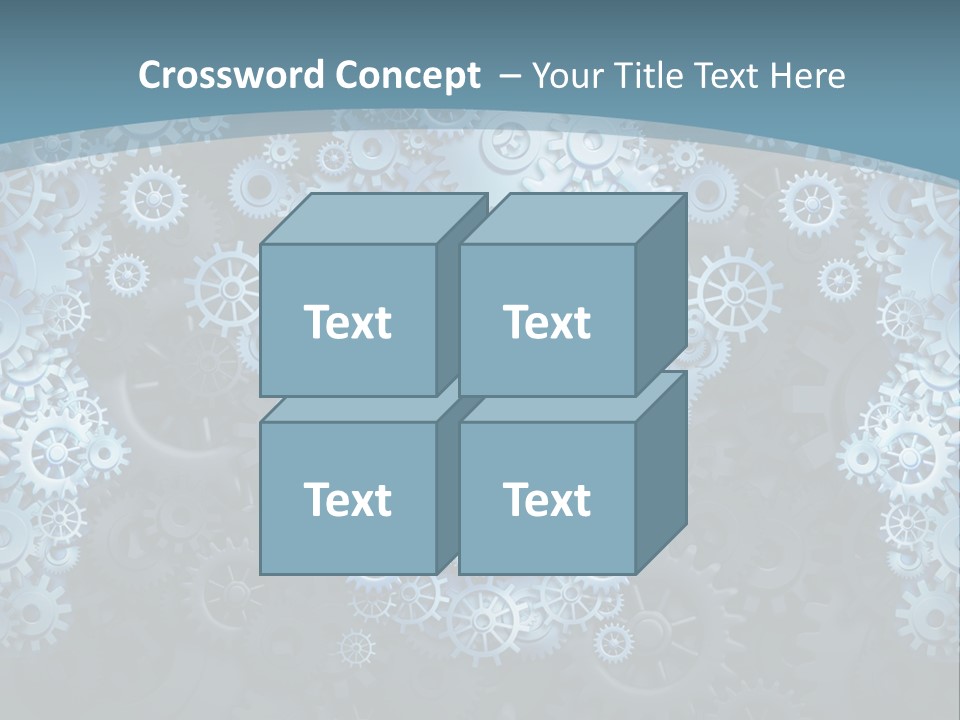 Knowledge Career Skill PowerPoint Template