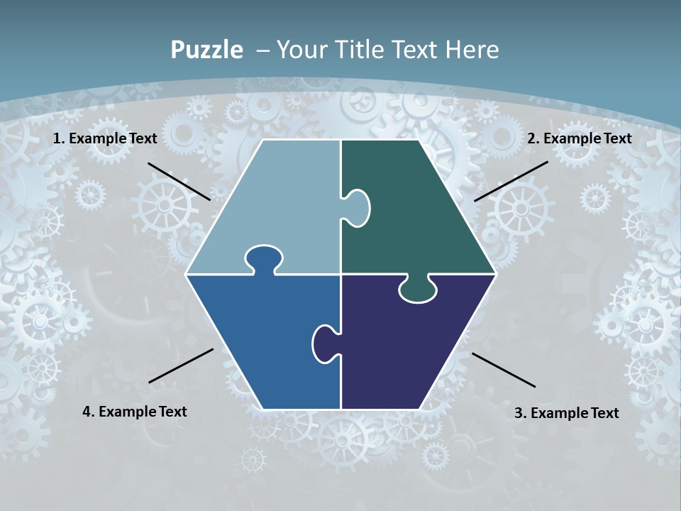 Knowledge Career Skill PowerPoint Template