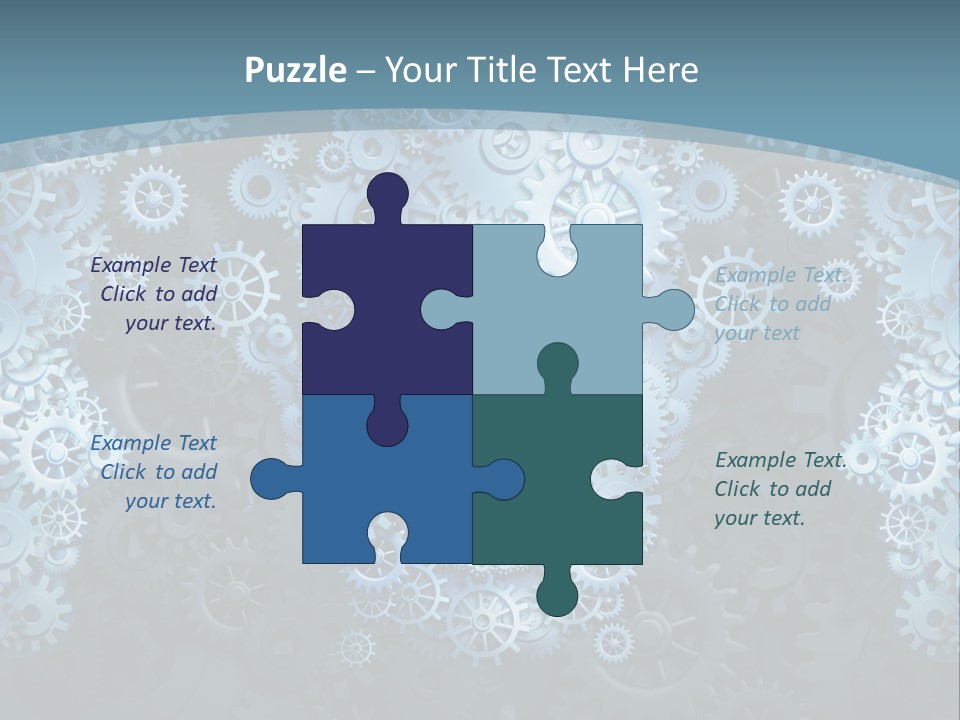 Knowledge Career Skill PowerPoint Template