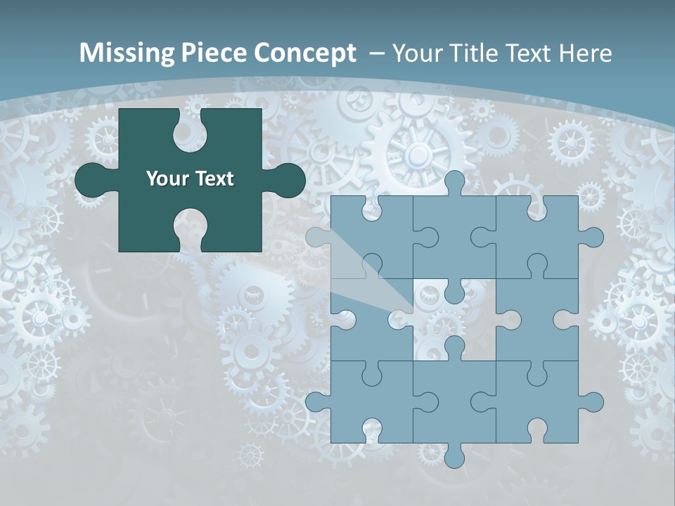 Knowledge Career Skill PowerPoint Template