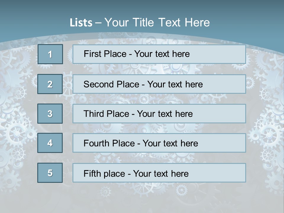 Knowledge Career Skill PowerPoint Template