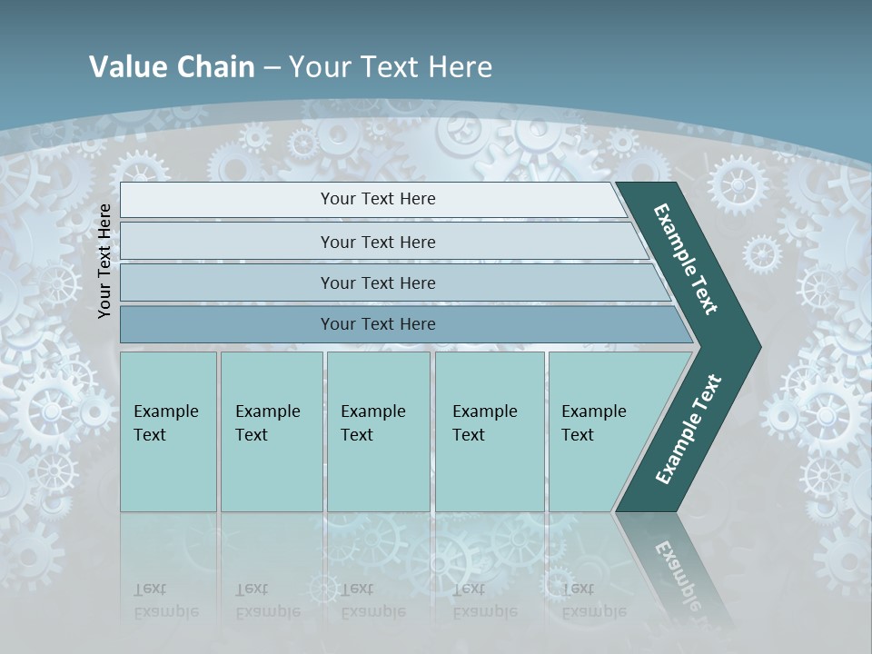 Knowledge Career Skill PowerPoint Template
