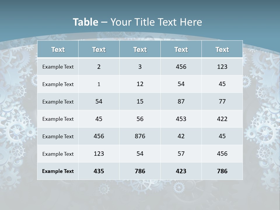Knowledge Career Skill PowerPoint Template