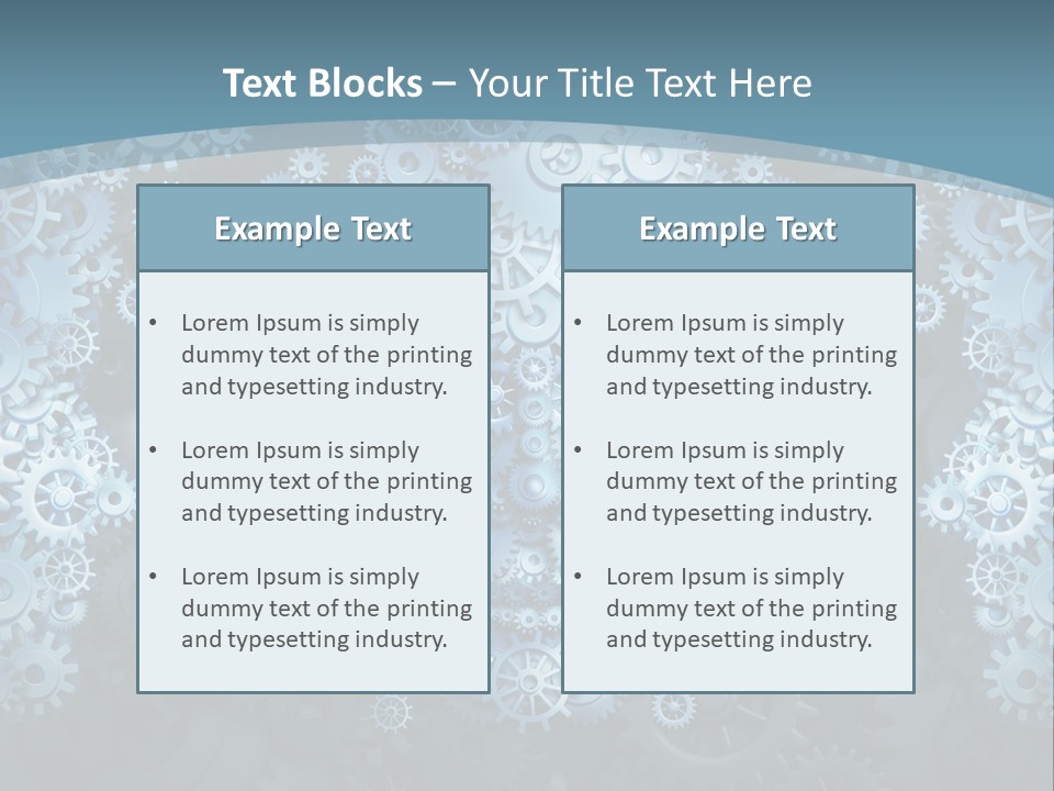 Knowledge Career Skill PowerPoint Template
