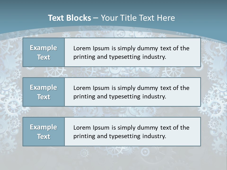 Knowledge Career Skill PowerPoint Template