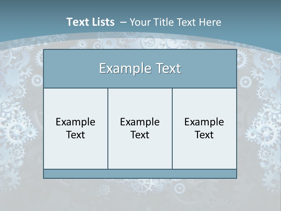 Knowledge Career Skill PowerPoint Template