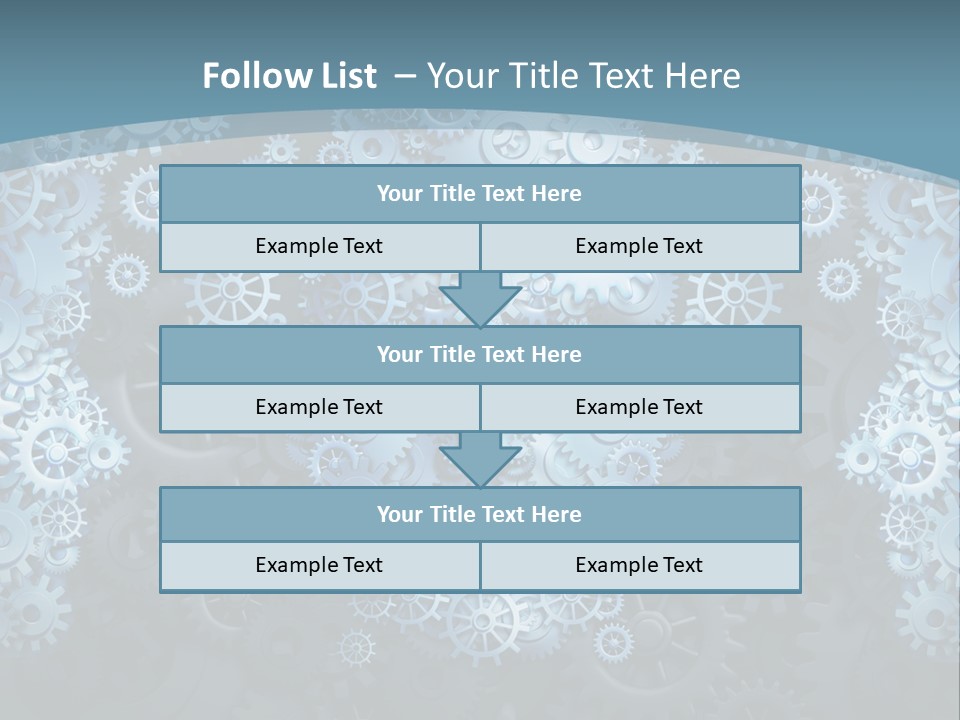 Knowledge Career Skill PowerPoint Template