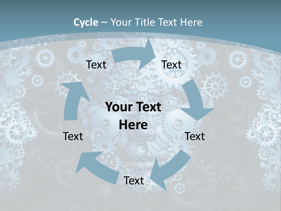 Knowledge Career Skill PowerPoint Template