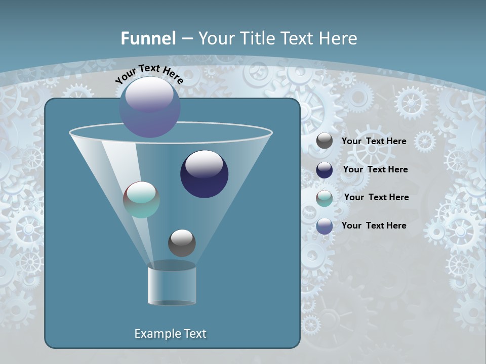 Knowledge Career Skill PowerPoint Template