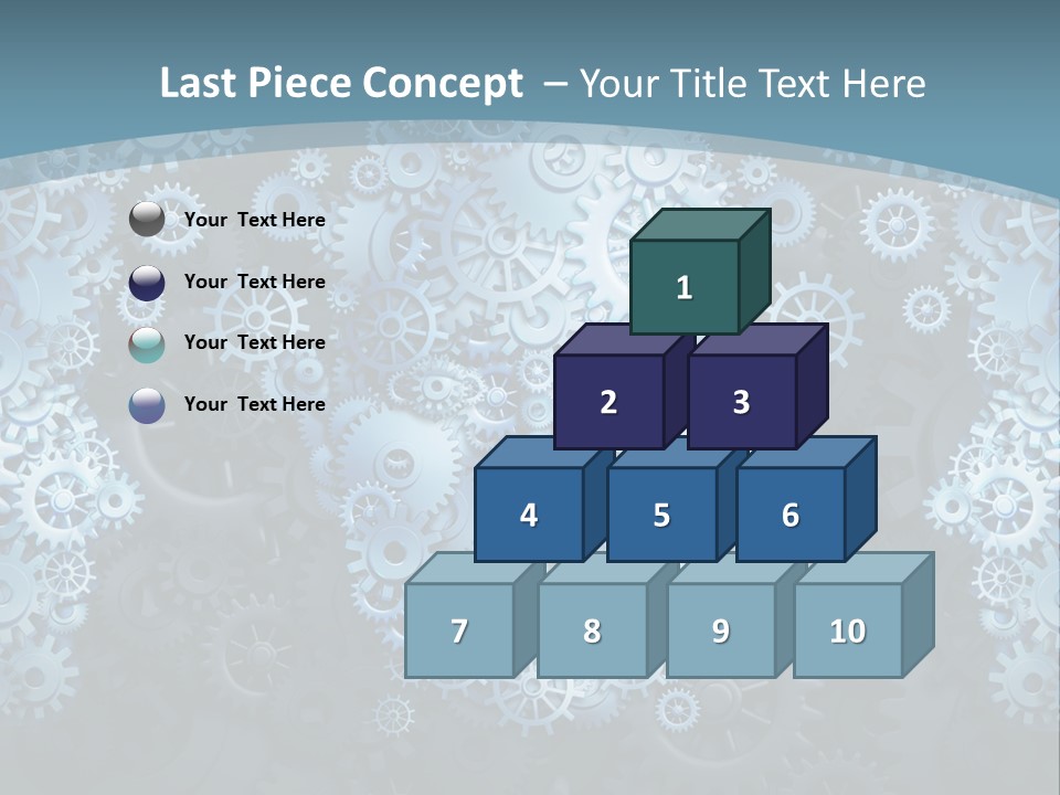 Knowledge Career Skill PowerPoint Template