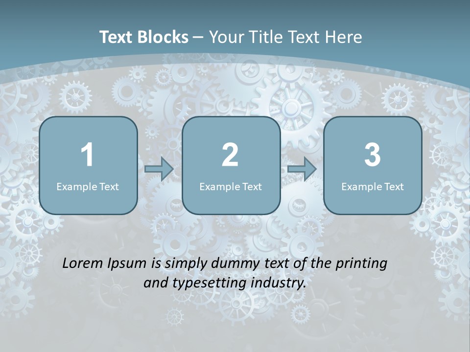 Knowledge Career Skill PowerPoint Template
