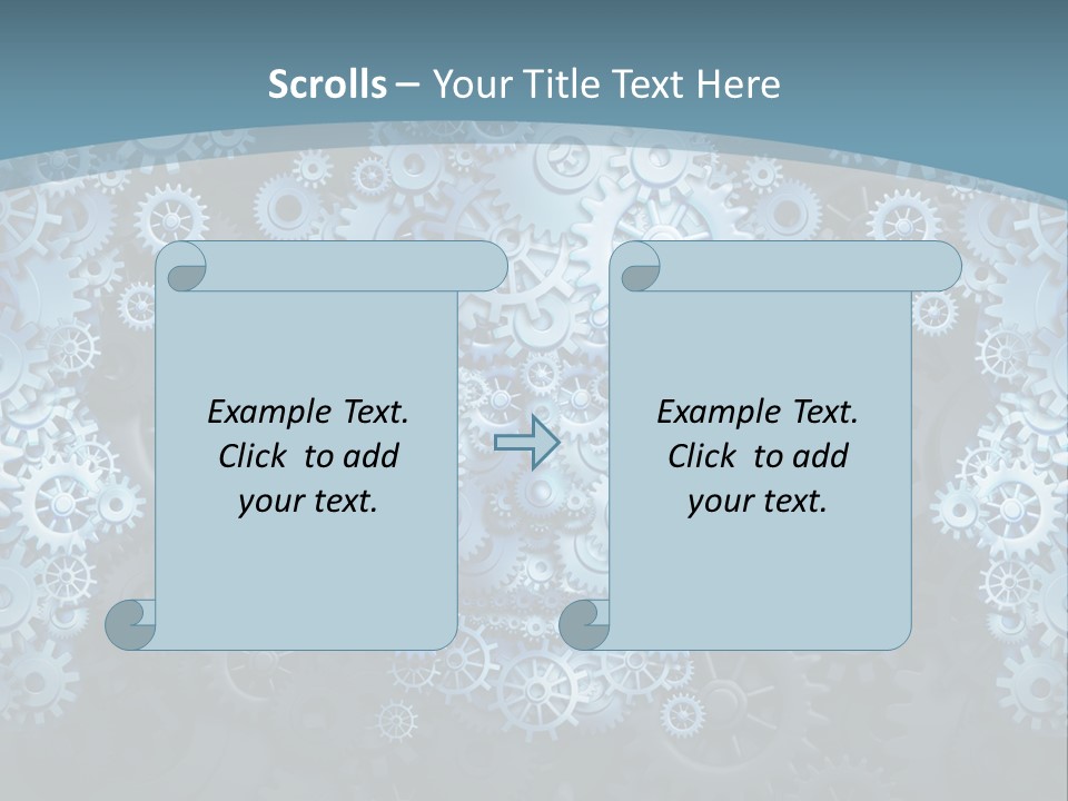 Knowledge Career Skill PowerPoint Template