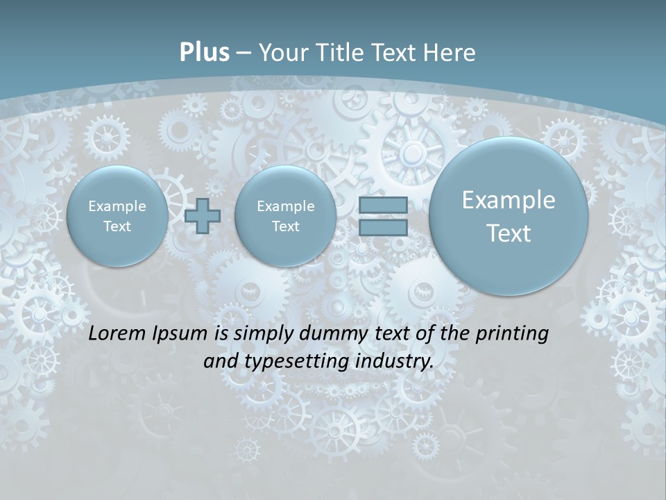 Knowledge Career Skill PowerPoint Template