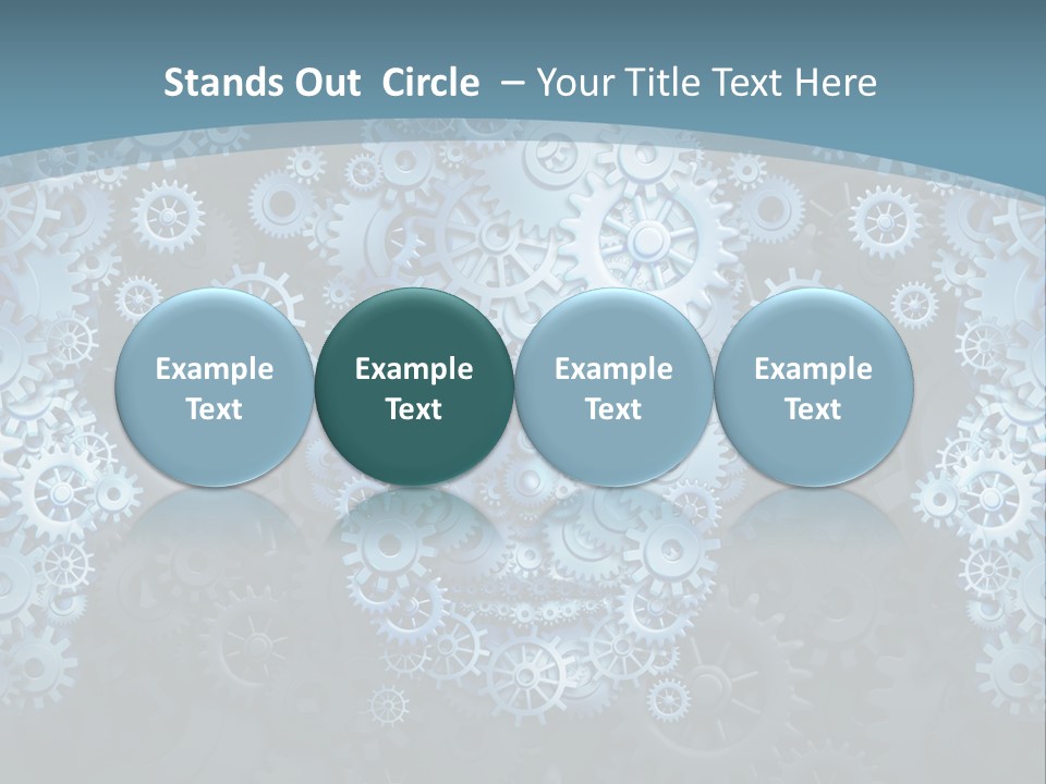 Knowledge Career Skill PowerPoint Template