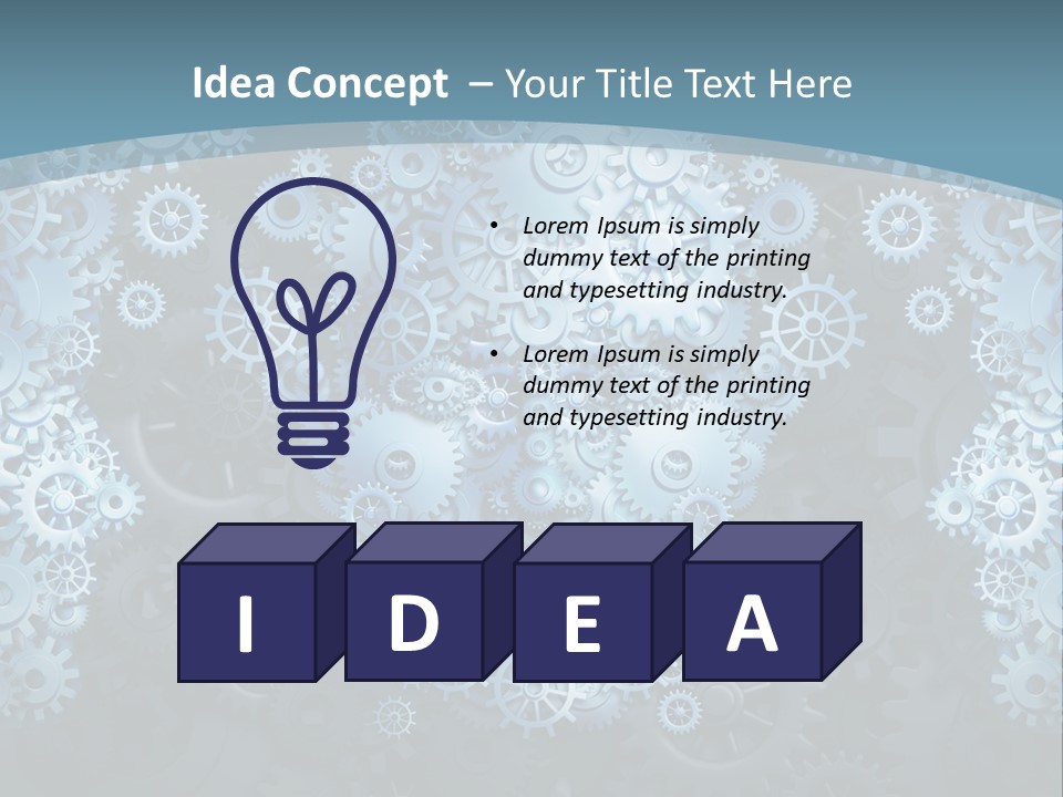 Knowledge Career Skill PowerPoint Template