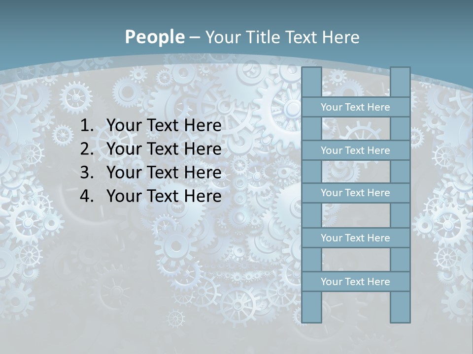 Knowledge Career Skill PowerPoint Template