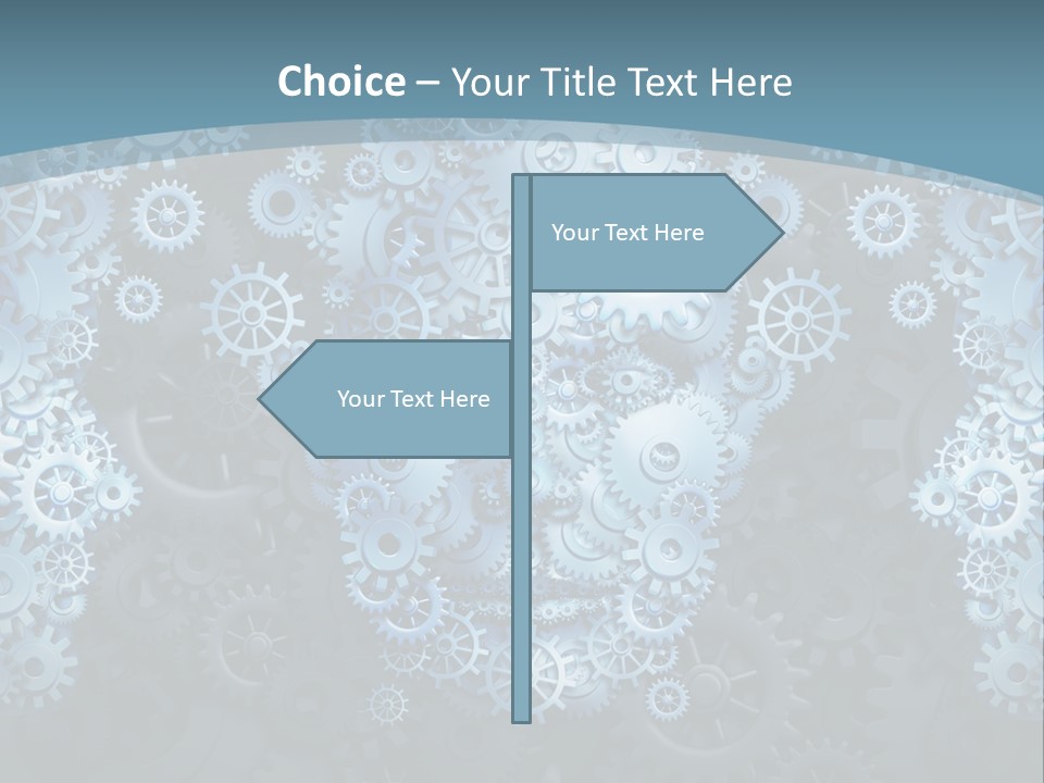 Knowledge Career Skill PowerPoint Template