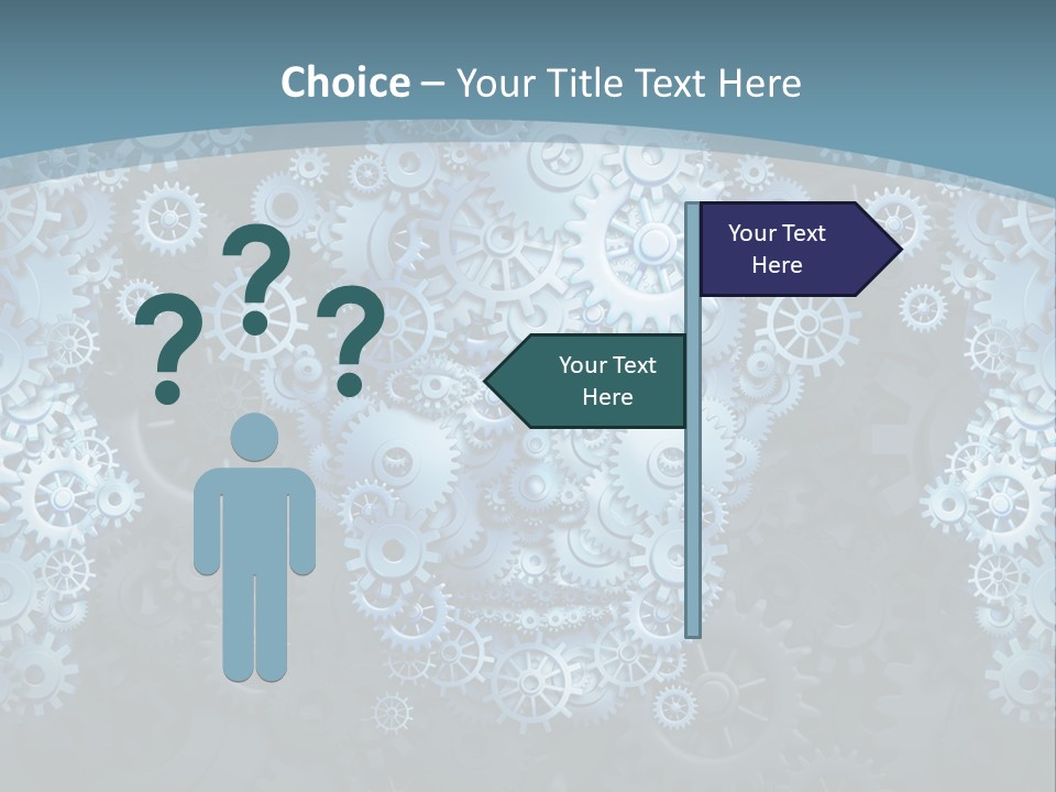 Knowledge Career Skill PowerPoint Template