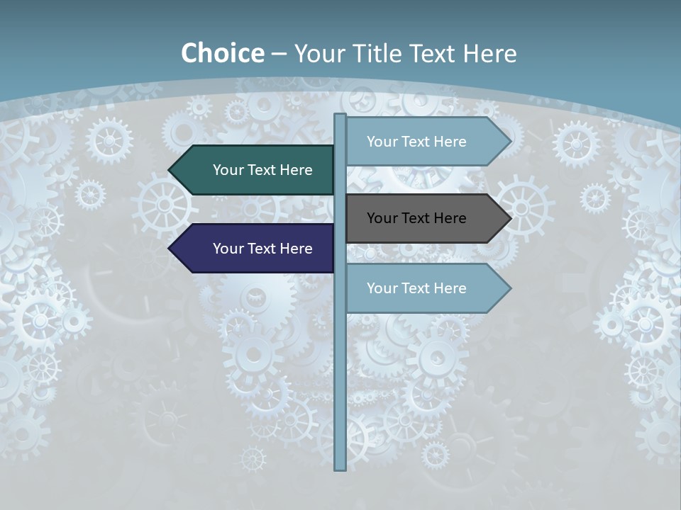 Knowledge Career Skill PowerPoint Template