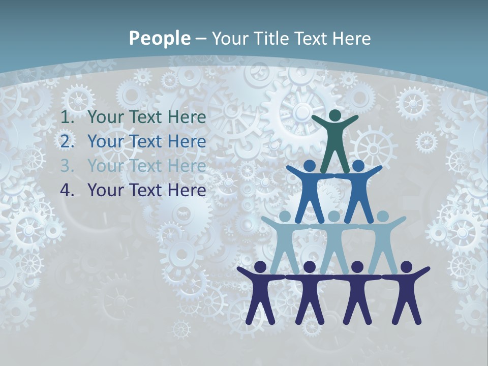 Knowledge Career Skill PowerPoint Template