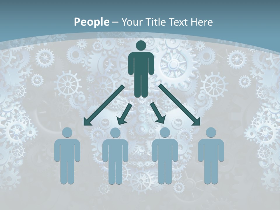 Knowledge Career Skill PowerPoint Template