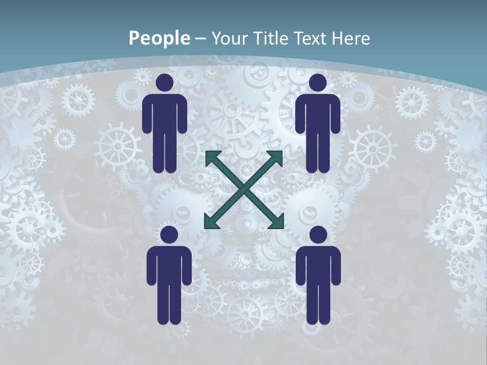 Knowledge Career Skill PowerPoint Template