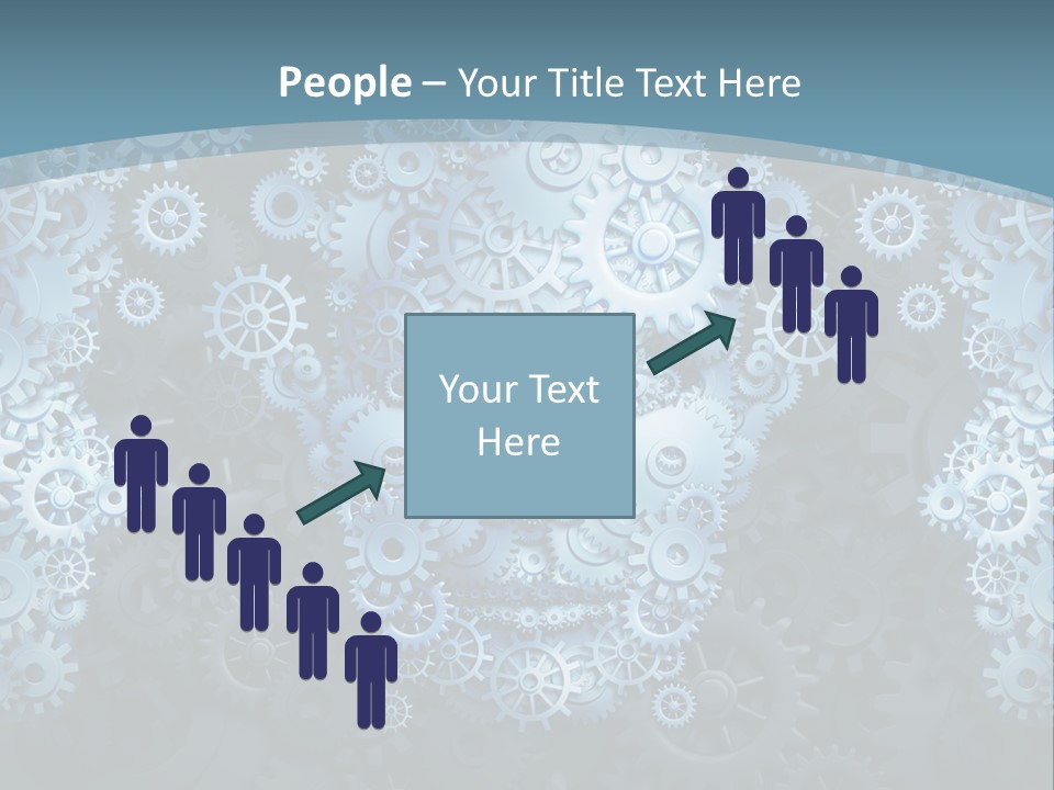 Knowledge Career Skill PowerPoint Template