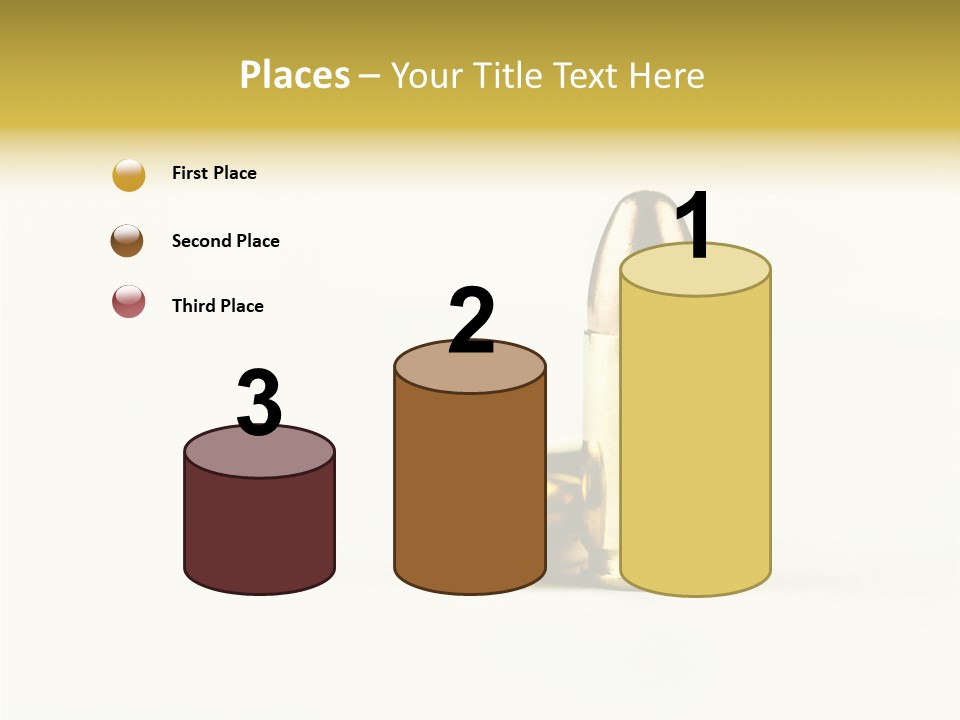 Live Millimeter Cartridge PowerPoint Template