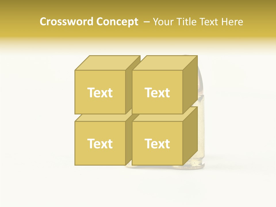Live Millimeter Cartridge PowerPoint Template