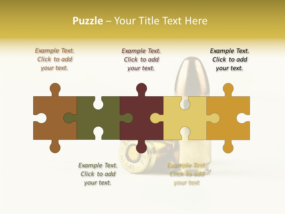 Live Millimeter Cartridge PowerPoint Template