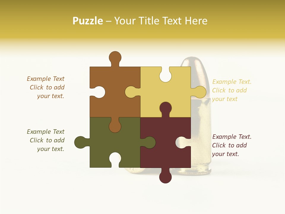 Live Millimeter Cartridge PowerPoint Template