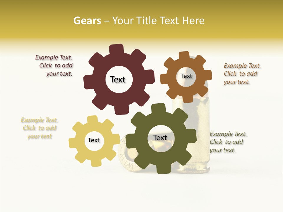 Live Millimeter Cartridge PowerPoint Template